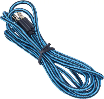 Zdjęcie produktu dla przedłużacz słuchawkowy jack 2M, adapter jack 3,5 mm do 3,5 mm, stereofoniczny przedłużacz słuchawkowy, odpowiedni do Ast-ro A30 A40 A10 i innych urządzeń 3,5 mm