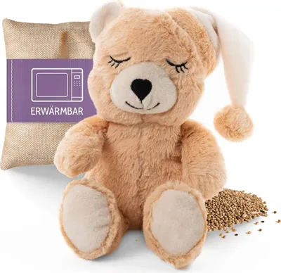 Produktbild von Habibi Plush Premium MIDI Deluxe Schlafmütze
