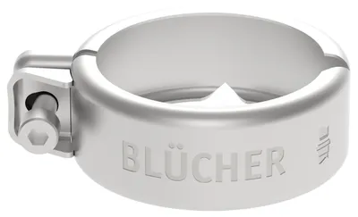 Produktbild von Blücher Sicherungsschelle, EuroPipe, Edelstahl 1.4301, Ø75mm, 1 Stk.