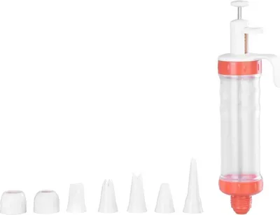Image de Pistolet MagicHome, a décorer, pâtisserie, avec accessoires, 28x9,5 cm