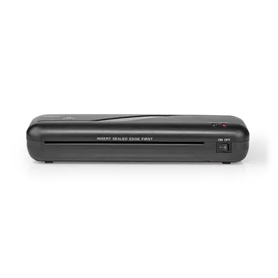 Immagine prodotto di Laminatore | A caldo | A4 | 230 mm/min | Spegnimento automatico | Adattatore di alimentazione | Nero