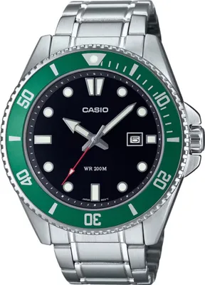 Produktbild von Casio MDV-107D-3AVEF Herrenuhr Timeless collection 46mm 20ATM