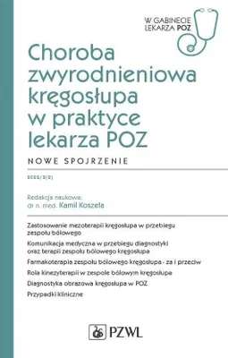 Obrázok produktu pre Osteoartróza v praxi primárnej starostlivosti poznatky