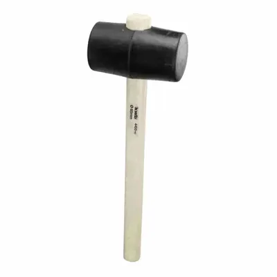 Obrázok produktu pre kwb 445-060 Gumová palička 65 mm, čierna/prírodná