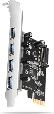 Immagine prodotto di AXAGON Axagon PCEU-430RS Controller PCIe 4x porta USB-A 5Gbps esterna
