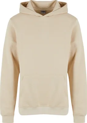 Immagine prodotto di Urban Classics - Felpa con cappuccio "Basic Essential" da uomo TN1275 (5XL) (sabbia)