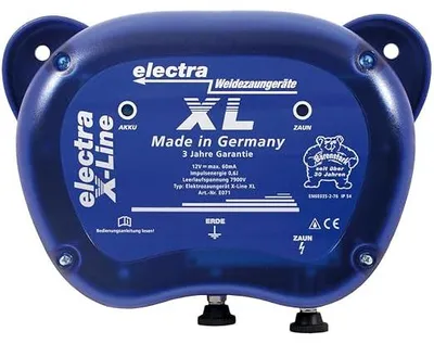 Imagen del producto de Dispositivo electrificador X-Line XL: equipo combinado de 12V y 230V para cercas eléctricas de pastoreo
