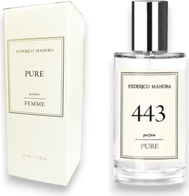 Produktbild von Damenparfüm PURE 443 50 ml FM World Federico Mahora Damenparfüm