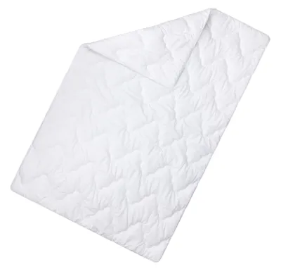 Produktbild von MOON-Luxury Sommerdecke Steppbett Satin 100% Baumwolle 95° kochfest 135x200 cm