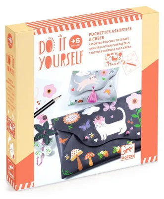 Obrázek produktu pro Kreativní DIY hra: Taška a peněženka, Djeco