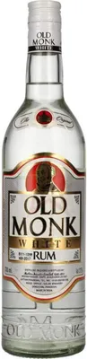 Immagine prodotto di Rum Old Monk WHITE 37,50 %  0,70 litri
