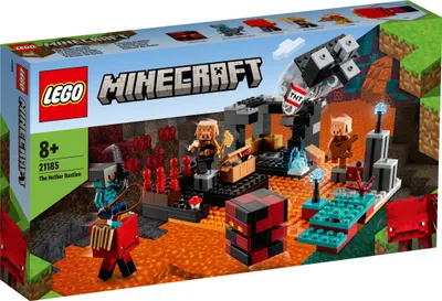 Zdjęcie produktu dla Lego Minecraft Bastion Nether 21185