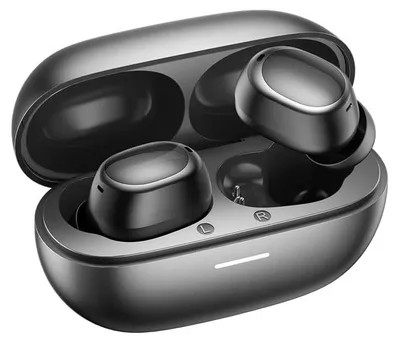 Productafbeelding van MeloBuds A30 Draadloze oordopjes met actieve ruisonderdrukking (ANC) tot 60dB, breedband LDAC, Hi-Res audio, Bluetooth 6.0, 8-microfoon KI-ENC, 50 uur batterijduur, IPX5 waterbestendigheid, zwart