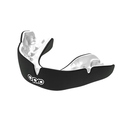 Produktbild von Opro Instant Custom Dentist Fit Mundschutz - Schwarz / Weiß