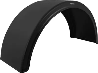 Produktbild von DOMAR DK1575 Einzelkotflügel 19,5-22,5 Zoll aus Kunststoff für Lkw-Anhänger und Sattelauflieger 1300x430 mm als Radkasten