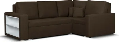 Produktbild von Ecksofa mit Schlaffunktion MILO1 - Braun