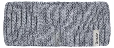 Immagine prodotto di Fascia per capelli in maglia con effetto mélange, foderata in pile di cotone