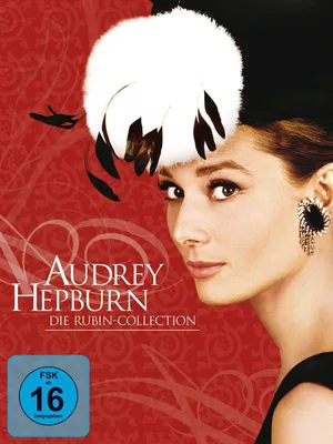Produktbild von Audrey Hepburn Rubin Collection  [5 DVDs]