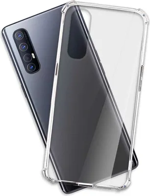 Produktbild von TPU Hülle Clear Armor Soft Case für Oppo Find X2 Neo (6.5'') - transparent