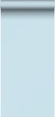 Zdjęcie produktu dla Sanders & Sanders Tapeta lniana tekstura niebieskim - 640477 - 53 cm x 10 m