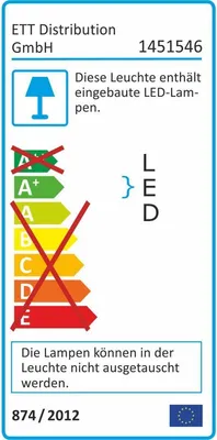 Produktbild von LED-Panel McShine LP-1519SN 15W 190x190mm 1530 lm 4000K neutralweiß
