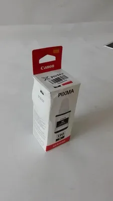 Produktbild von Canon GI-590 Schwarz Tintenbehälter, Canon, Schwarz, 135 ml, Japan, 1 Stück(e)