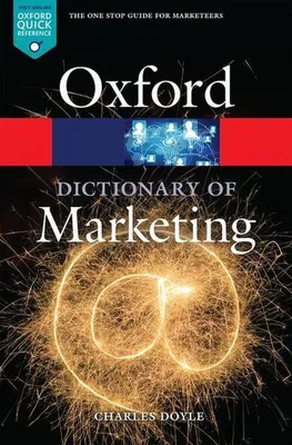 Produktbild von A Dictionary of Marketing
