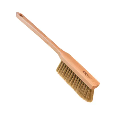 Immagine prodotto di Spazzola in legno da 43 cm per la pulizia dei veicoli - Ergonomica e resistente