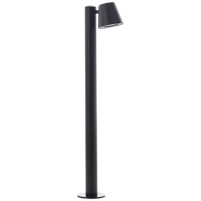 Produktbild von Außenstandleuchte, 80 cm, GU10, IP44, Metall/Kunststoff, schwarz