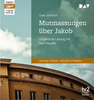 Immagine prodotto di Mutmaßungen über Jakob