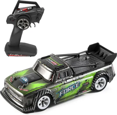 Obrázek produktu pro WLtoys 284131 RC auto 1:28 Krátké nákladní auto 2,4GHz RC závodní auto 30km/h Vysoká rychlost Dětský dárek RTR s kovovým krytem