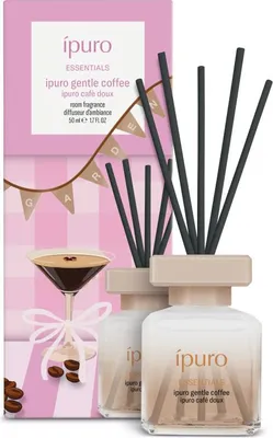 Produktbild von ipuro Raumduft Essentials gentle coffee 50 ml