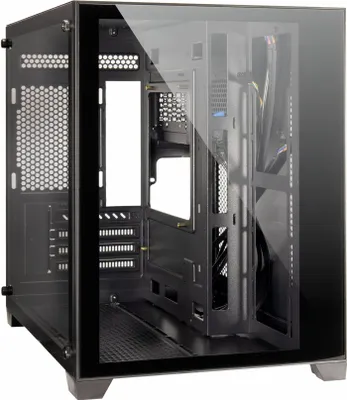 Produktbild von Inter-Tech Gaming-Gehäuse Micro-ATX C-501 Aspect schwarz