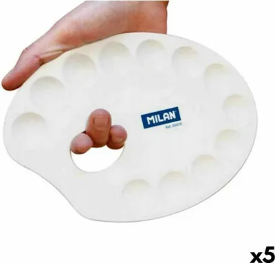 Obrázek produktu pro Paleta barev Milan (5 kusů)