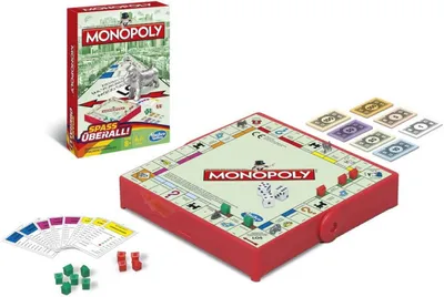 Produktbild von Monopoly Kompakt