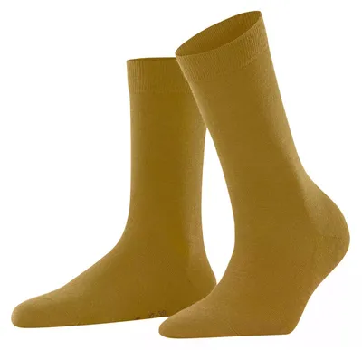 Produktbild von FALKE Damen Softmerino Socken Wolle Baumwolle atmungsaktiv klimaregulierend