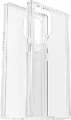 Produktbild von OtterBox Symmetry Series Clear Hülle für Samsung Galaxy S24 Ultra Smartphone - Hell - 1 - Sturzsicher, Stoßdämfpend - Polycarbonat, Synthetischer Gummi, Plastik, Thermoplastisches Elastomer