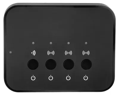 Obrázek produktu pro 3,5 mm kabelový bezdrátový stereo audio adaptér Bluetooth 4.0, zařízení pro sdílení hudby, 1 vstup, 3 výstupy