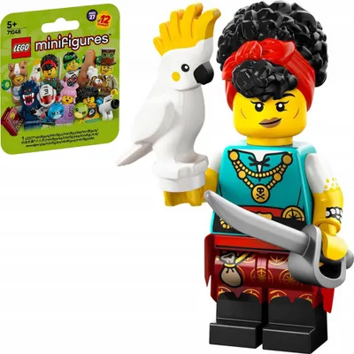 Obrázek produktu pro 71048 - LEGO Minifigurky - PIRÁTSKÝ KVARTIÉRMEISTERIN col27-10 / Série 27