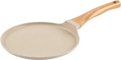 Zdjęcie produktu dla Patelnia aluminiowa z powłoką ceramiczną nieprzywierającą, nadająca się do kuchenek indukcyjnych, 24 cm