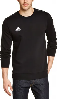 Produktbild von adidas Herren Sweatshirt Core Sweat Top Gr.M schwarz