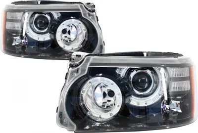 Immagine prodotto di Fari a LED per Range Rover Sport L320 2009-2013 design facelift.