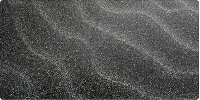Produktbild von Wellenförmige Sandmuster– Schreibtischunterlage – Schreibtisch Tischunterlage – 120x60 cm – Unterlage Groß Schreibtischmatte