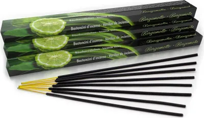 Produktbild von Räucherstäbchen Bergamotte 10er Set