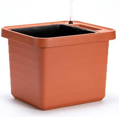 Obrázek produktu pro PLASTIA s.r.o. Velkoobjemový truhlík Berberis UNO 45x39x35 cm, terakota