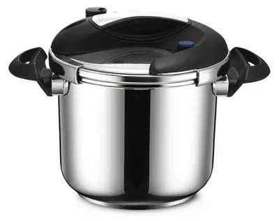 Obrázek produktu pro mellerware MR-2901 Tlakový hrnec 22 cm 6 l Stříbrný