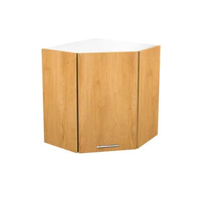 Produktbild von Halmar Obere Ecke Küchenschrank Vento GN-60/72 - weiße Eiche Honig