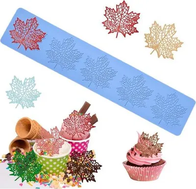 Produktbild von Silikonform für Torte und Fondant-Desserts - Kanten- und Kuchenvorm - Torte- und Dessertform