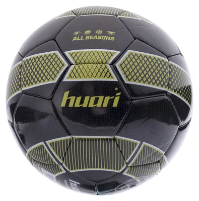 Produktbild von Huari - "Blaka" Fußball IG5528 (5) (Schwarz/Gelb)