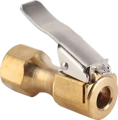 Obrázek produktu pro Adaptér pro huštění pneumatik Chuck Connector Fast ClipOn Air Pump pro huštění automobilů a motocyklů